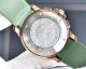 Replica Longines Chronograph Green Face Rose Gold Case Quartz Watch (8)_th.jpg